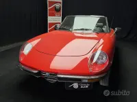 Usata Alfa Romeo Spider Veloce 131 CV (96 kW) 1982 Rosso Cabrio
