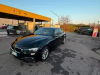 Usata BMW 318 150 CV (110 kW) 2016 Nero Berlina