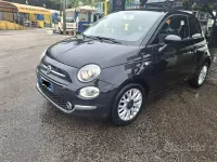 Usata Fiat 500 69 CV (50 kW) 2019 Nero Coupé