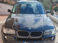 Usata BMW X3 177 CV (130 kW) 2009 Nero SUV
