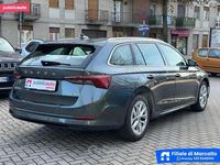 Usata Skoda Octavia G-TEC Style 131 CV (96 kW) 2021 Grigio Station wagon