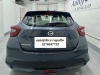 Usata Nissan Micra Tekna 92 CV (67 kW) 2021 Nero Berlina