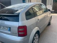 Usata Audi A2 75 CV (55 kW) 2001 Grigio Utilitaria