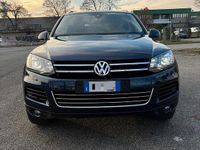 Usata VW Touareg 245 CV (180 kW) 2014 Blu SUV