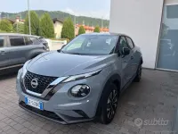 Usata Nissan Juke Acenta 114 CV (83 kW) 2025 Grigio SUV