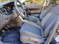 Usata VW Taigo Life 95 CV (69 kW) 2022 Nero SUV