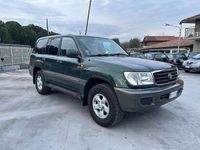 Usata Toyota Land Cruiser 204 CV (150 kW) 1999 Verde SUV