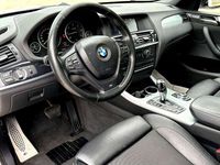 Usata BMW X3 M Sport 184 CV (135 kW) 2012 Bianco SUV