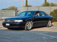 Usata Audi A8 340 CV (250 kW) 1998 Blu Berlina