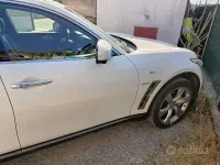 Usata Infiniti QX70 238 CV (175 kW) 2015 Bianco SUV