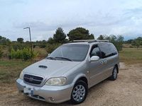 Usata Kia Carnival 2000 Grigio Monovolume