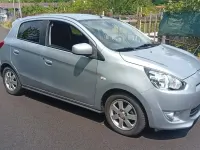 Usata Mitsubishi Space Star 69 CV (50 kW) 2014 Argento Monovolume