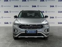Usata VW T-Roc Life 150 CV (110 kW) 2024 Pyrit silver / tetto nero past SUV