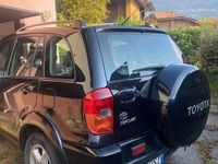 Usata Toyota RAV4 116 CV (85 kW) 2002 Nero SUV
