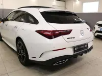 Usata Mercedes CLA220 AMG Line Premium Plus 190 CV (139 kW) 2025 Bianco Station wagon