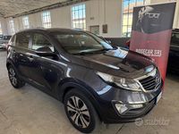 Usata Kia Sportage Active 116 CV (85 kW) 2012 Grigio SUV