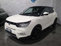 Usata Ssangyong (KGM) Tivoli 116 CV (85 kW) 2016 Bianco SUV