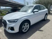 Usata Audi Q5 Sportback S-Line 204 CV (150 kW) 2024 Bianco SUV