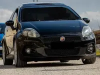 Usata Abarth Grande Punto 155 CV (114 kW) 2008 Nero Utilitaria