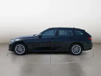 Usata BMW 318 150 CV (110 kW) 2021 Nero Station wagon