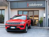 Usata Jeep Compass Longitude 131 CV (96 kW) 2022 Rosso SUV