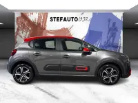 Usata Citroën C3 Feel 83 CV (61 kW) 2022 Grigio amazonite Utilitaria