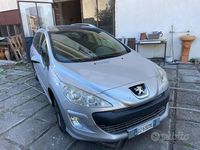 Usata Peugeot 308 95 CV (69 kW) 2009 Grigio Berlina