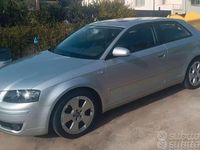 Usata Audi A3 Ambition 170 CV (125 kW) 2007 Grigio Berlina