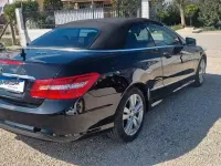 Usata Mercedes E220 170 CV (125 kW) 2012 Nero Cabrio