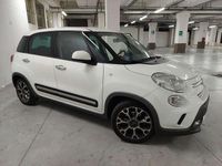 Usata Fiat 500L Trekking 95 CV (69 kW) 2015 Bianco Monovolume