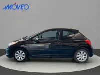 Usata Peugeot 207 88 CV (64 kW) 2008 Nero Berlina