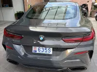 Usata BMW 840 Coupé 320 CV (235 kW) 2018 Grigio Coupé
