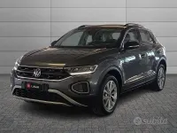Usata VW T-Roc Life 110 CV (80 kW) 2023 Grigio SUV