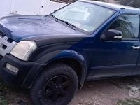 Usata Isuzu D-Max 134 CV (98 kW) 2006 Blu Pick-up