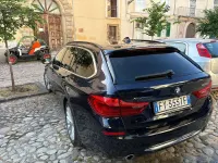 Usata BMW 520 Luxury Line 190 CV (139 kW) 2019 Blu/azzurro Station wagon