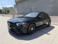 Begagnad Mercedes A35 AMG AMG 306 HK (225 kW) 2021 Svart Sedan