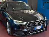 Usata Audi A3 Sport 190 CV (139 kW) 2020 Nero Berlina