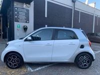Usata Smart ForFour Electric Drive Passion 41 kW (56 CV) 2018 Bianco Utilitaria