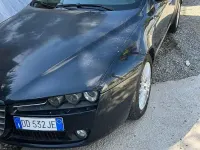 Usata Alfa Romeo 159 150 CV (110 kW) 2007 Nero Station wagon