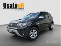 Usata Dacia Duster Comfort 100 CV (73 kW) 2019 Nero SUV