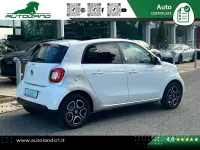 Usata Smart ForFour Passion 90 CV (66 kW) 2019 Bianco Utilitaria