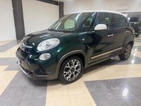 Usata Fiat 500L Trekking 105 CV (77 kW) 2014 Verde Monovolume