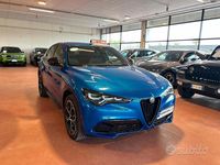 Usata Alfa Romeo Stelvio Veloce 210 CV (154 kW) 2024 Blu SUV