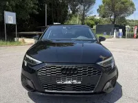 Usata Audi A3 110 CV (80 kW) 2023 Nero Berlina