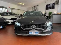 Usata Mercedes E220 Business 194 CV (142 kW) 2021 Nero Berlina