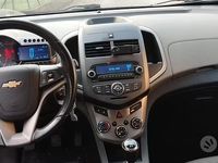 Usata Chevrolet Aveo LT 86 CV (63 kW) 2011 Grigio Berlina