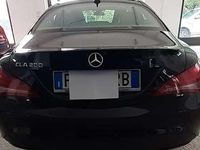 Usata Mercedes CLA200 Premium 156 CV (114 kW) 2014 Nero Berlina