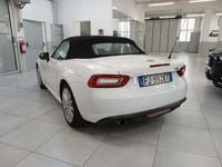 Usata Fiat 124 Spider Lusso 140 CV (102 kW) 2017 Bianco interno beige Cabrio