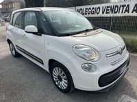 Usata Fiat 500L Lounge 84 CV (61 kW) 2013 Bianco Monovolume