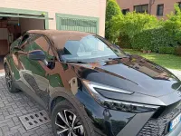 Usata Toyota C-HR Trend 98 CV (72 kW) 2024 Nero SUV